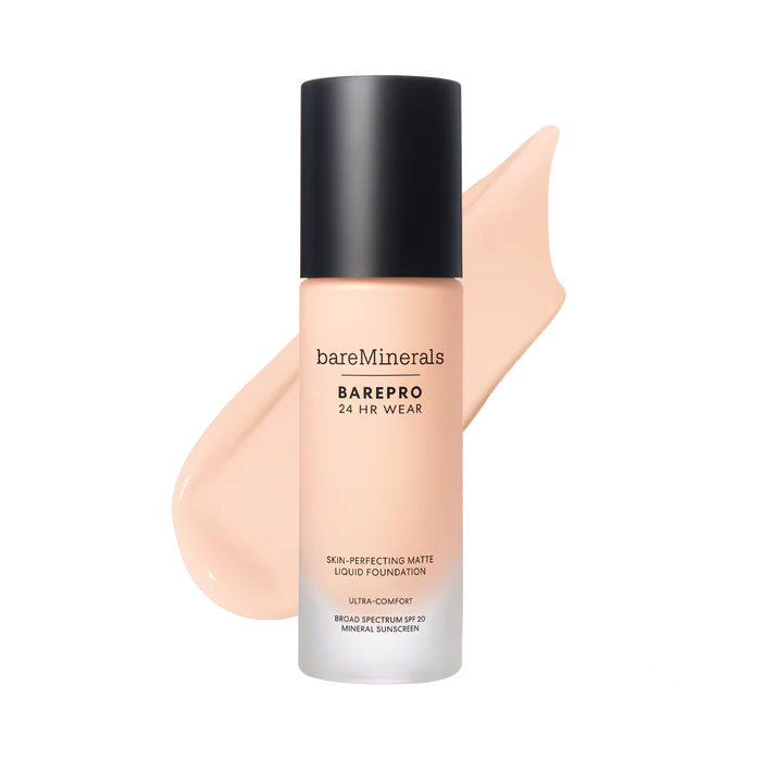Bare Minerals Fair 10 Neutral Barepro Perfecting Matte Liquid Foundation