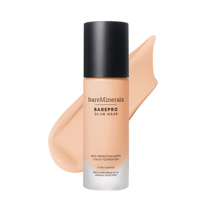 Bare Minerals Fair 12 Cool Barepro Perfecting Matte Liquid Foundation