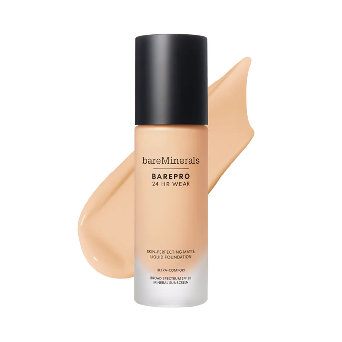 Bare Minerals Fair 15 Neutral Barepro Perfecting Matte Liquid Foundation