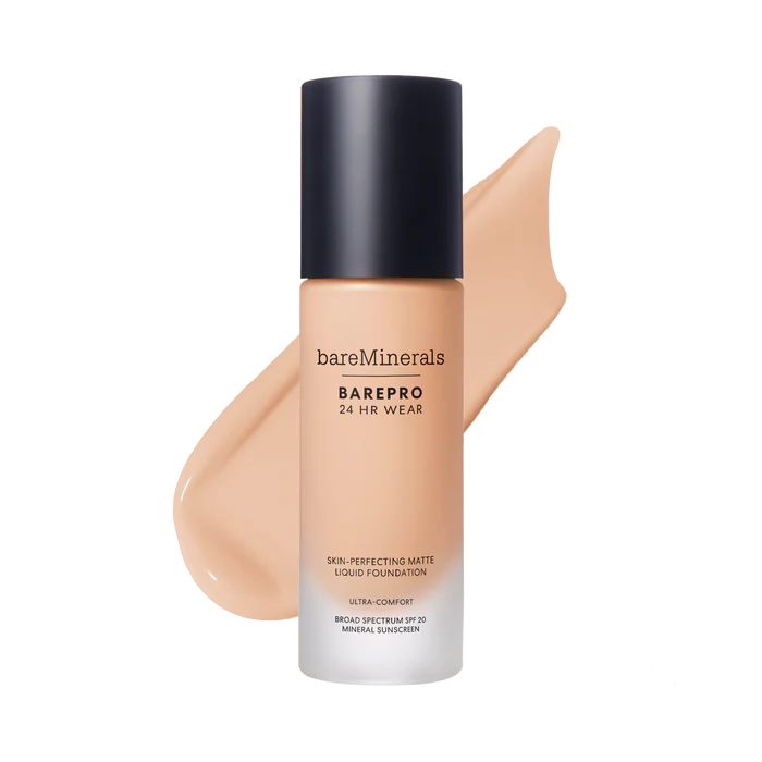 Bare Minerals Light 21 Cool Barepro Perfecting Matte Liquid Foundation