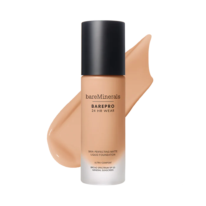 Bare Minerals Light 26 Cool Barepro Perfecting Matte Liquid Foundation