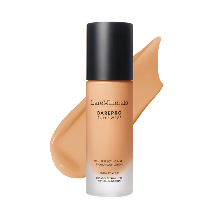 Bare Minerals Light 27 Neutral Barepro Perfecting Matte Liquid Foundation