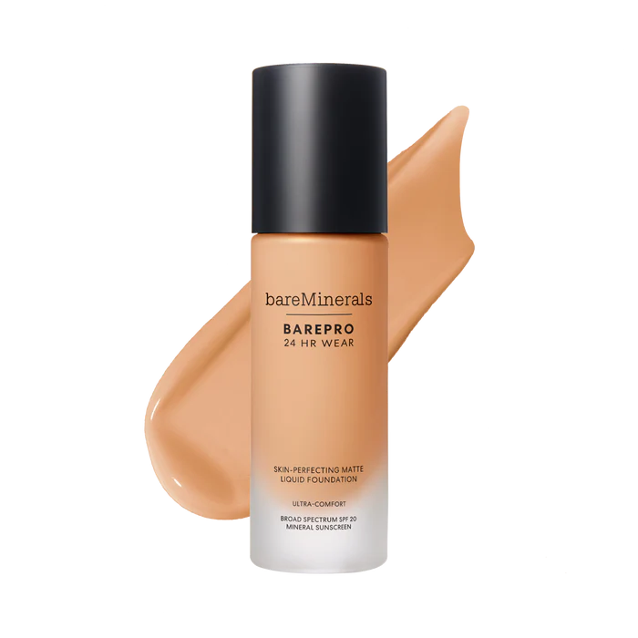 Bare Minerals Medium 30 Warm Barepro Perfecting Matte Liquid Foundation