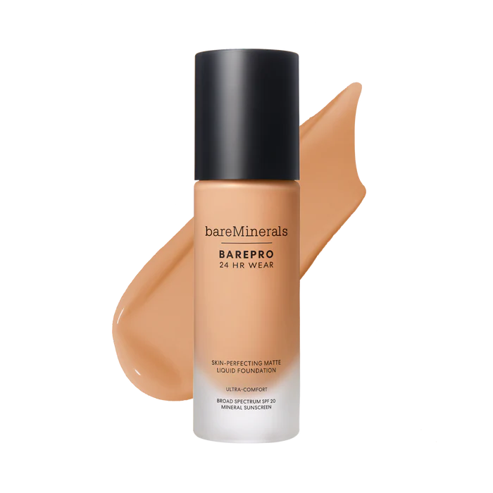 Bare Minerals Medium 35 Neutral Barepro Perfecting Matte Liquid Foundation
