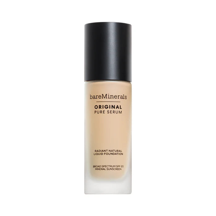 Bare Minerals Original Pure Serum Foundation Fair Warm 1