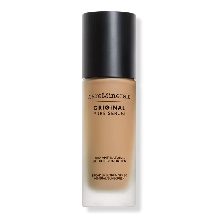 Bare Minerals Original Pure Serum Foundation Medium Neutral 3