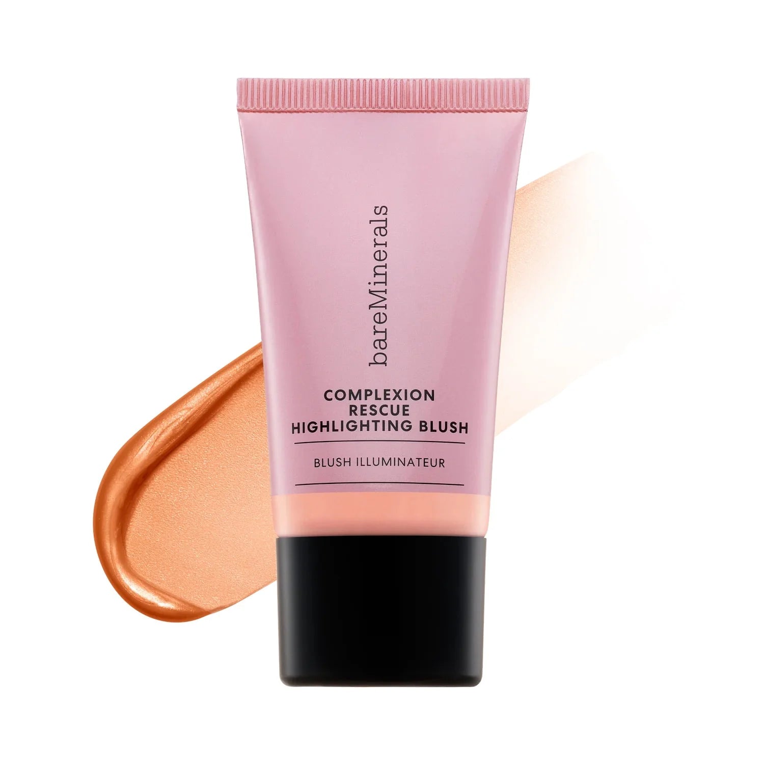 Bare Minerals Peach Glow Complexion Rescue Highlighting Blush