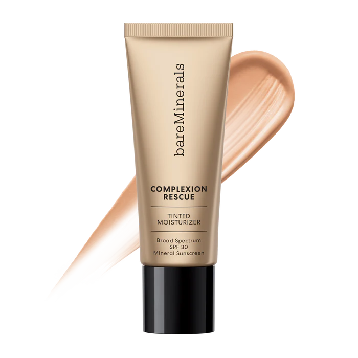 Bare Minerals Suede Complexion Rescue Tinted Hydrating Gel Cream