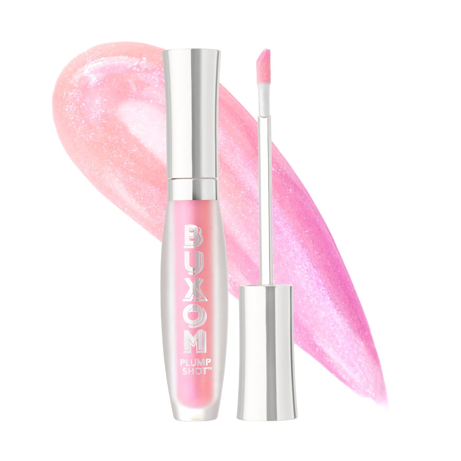 Buxom Spellbound Pink Multichrome Plump Shot Lip Serum