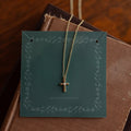 Daily Grace Dainty Cross Necklace