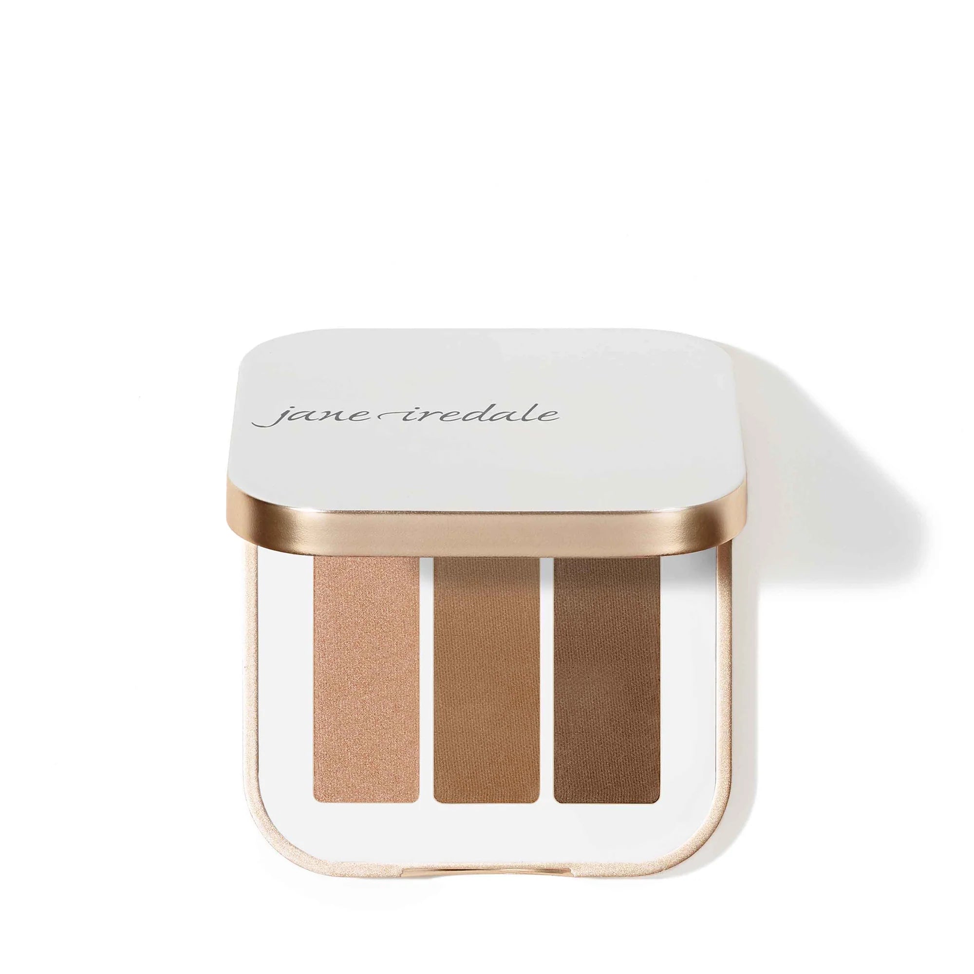 Jane Iredale PurePressed Eyeshadow Triple Cognac