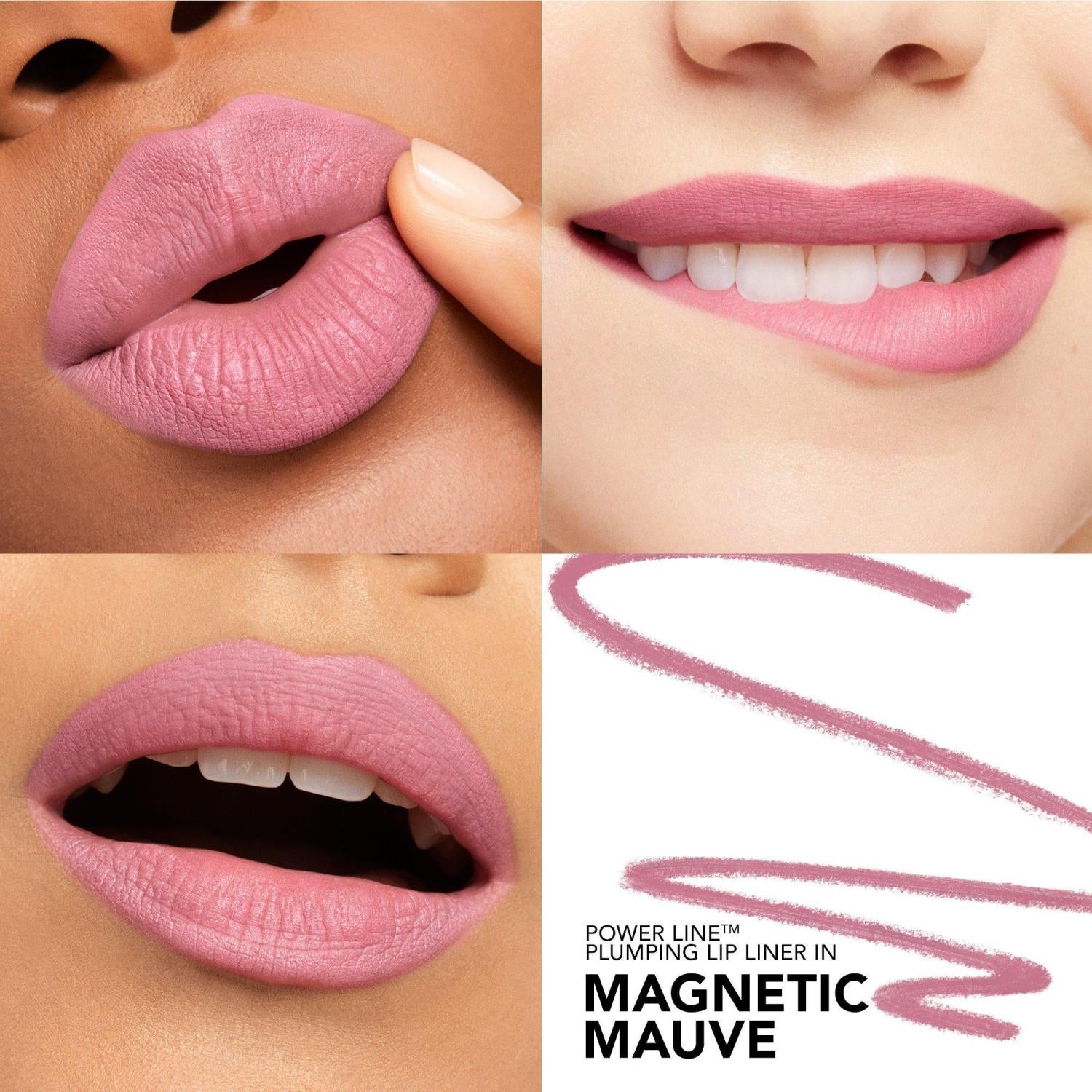 Buxom Dolly's Glam Getaway Magnetic Mauve Power Line Lip Liner