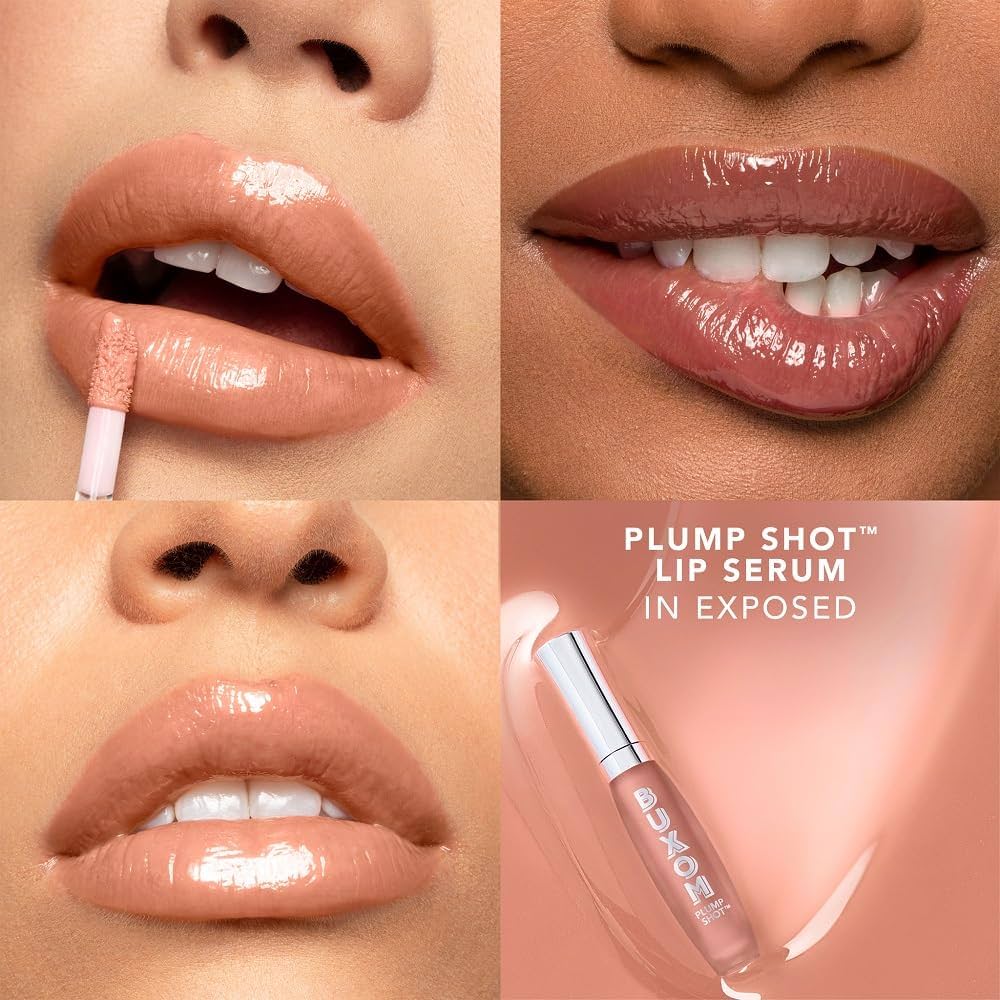 Buxom Plump Shot Collagen Infused Lip Serum