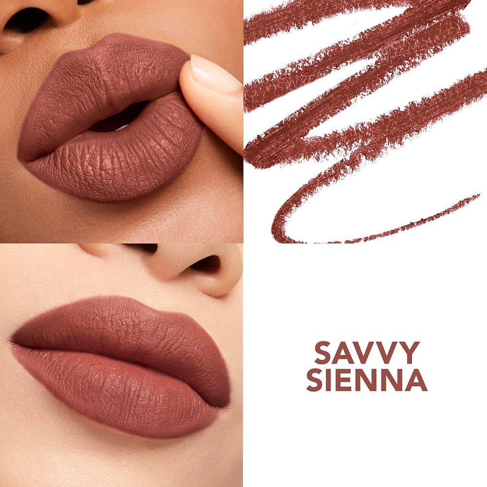 Buxom Power Line Savvy Sienna