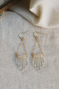 Goldie Aura Dangle Earring