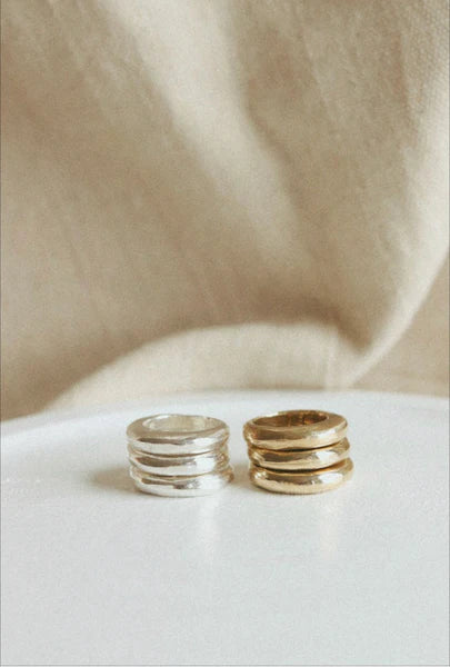 Goldie Femme Brass Ring