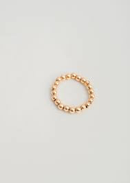 Goldie Gold Dot Ring