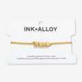 Ink + Alloy Love Bracelet