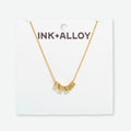 Ink + Alloy Love Necklace