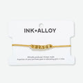 Ink + Alloy Peace Bracelet