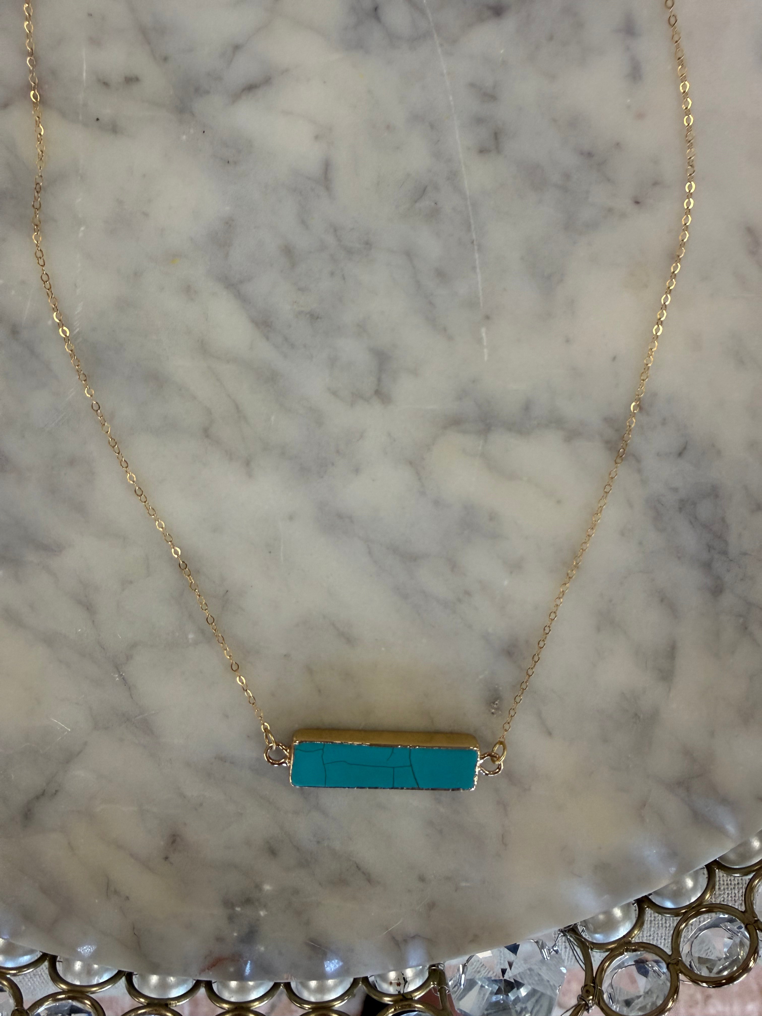 Goldie Waves Necklace