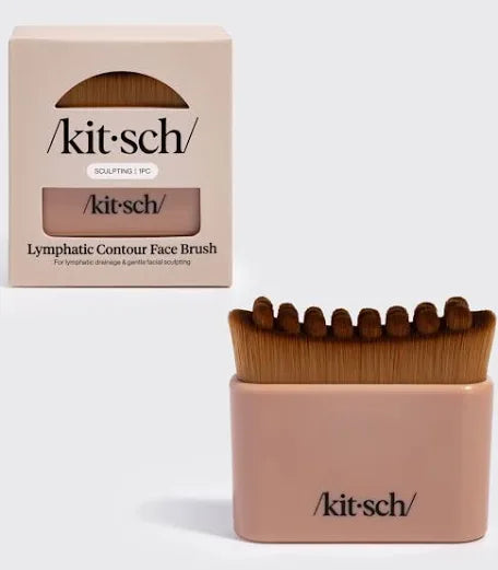 Kitsch lymphatic, contour face brush