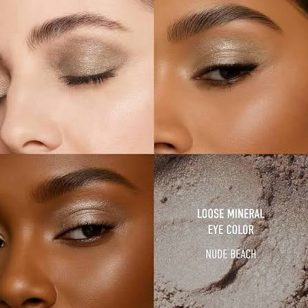 Bare minerals, nude beach, loose eyeshadow