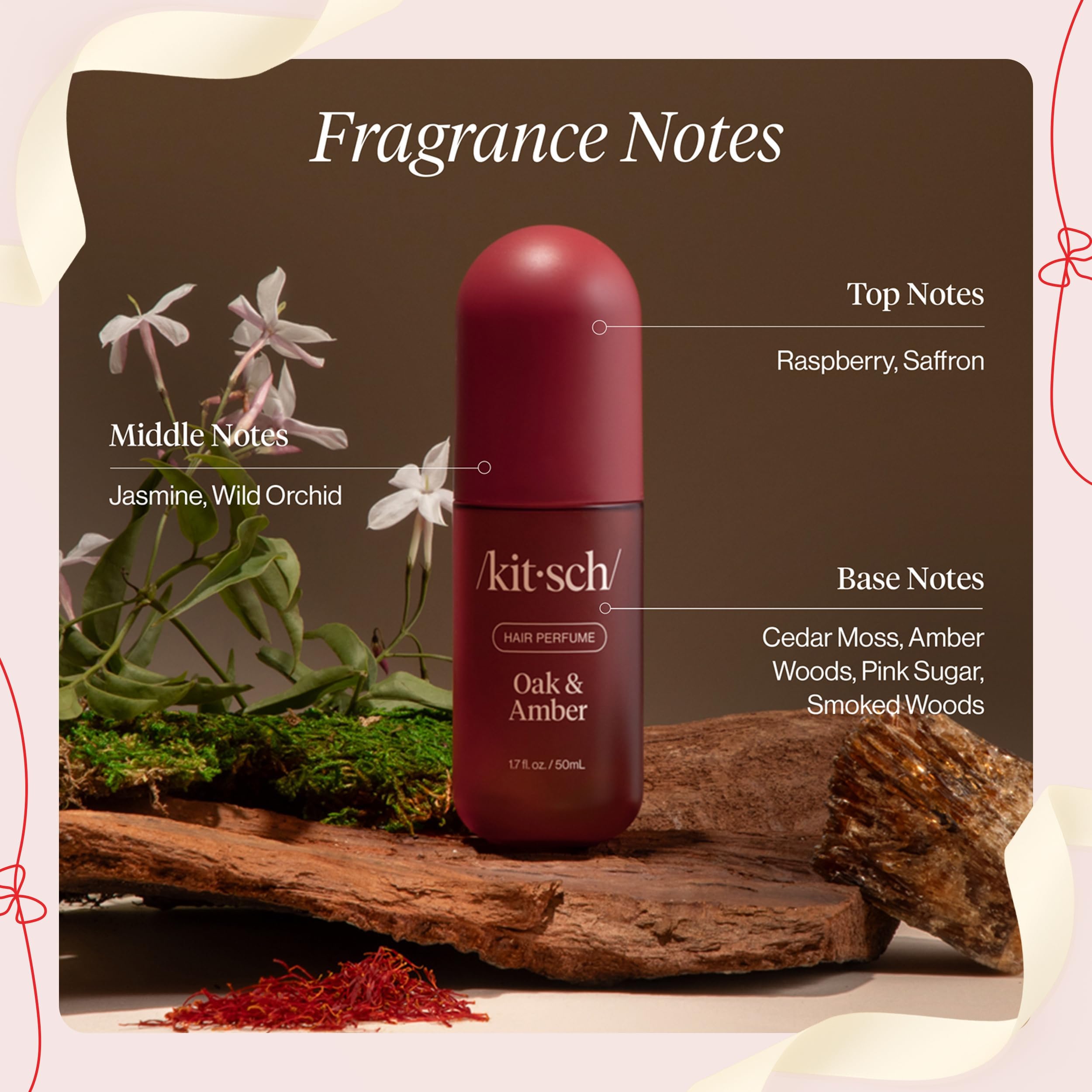 Kitsch Oak & Amber Hair Perfume