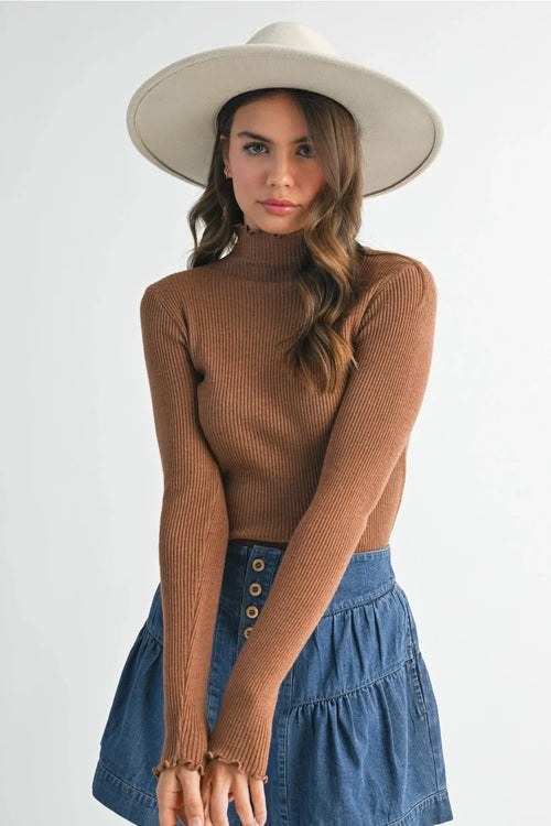 AMEI + Co Carmel Marcey Sweater