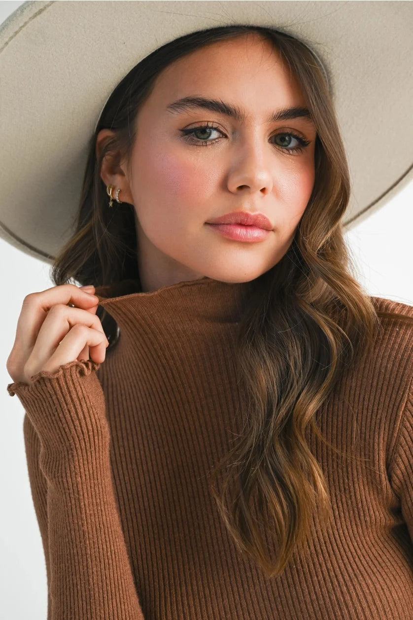 AMEI + Co Carmel Marcey Sweater