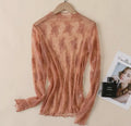 Accity Caramel Lori Lace Top