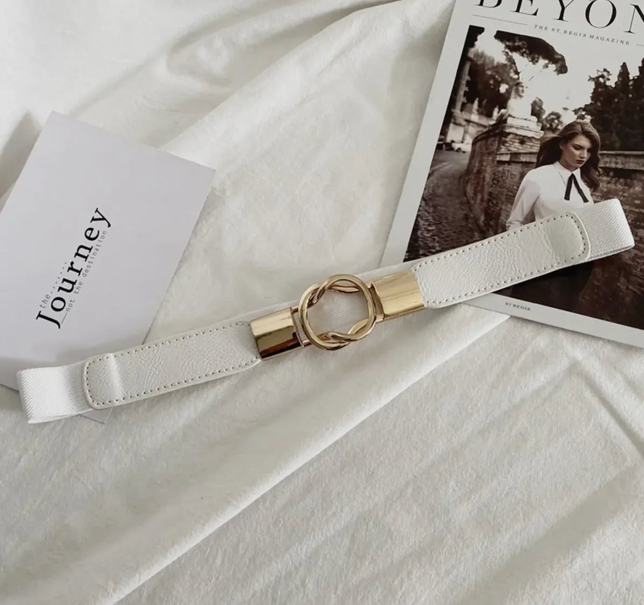 Accity Jackie Slim Belt