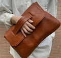 Accity Kerri Brown Clutch