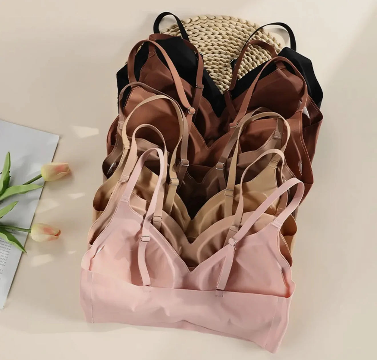 Accity Lakelynn Seamless Bralette