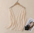 Accity Nude Lori Lace Top