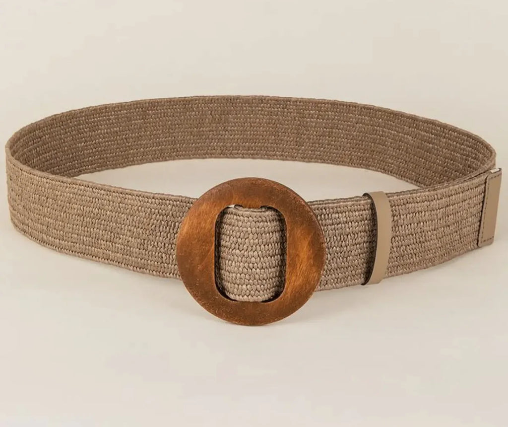 Accity Rachel Wooden Belt
