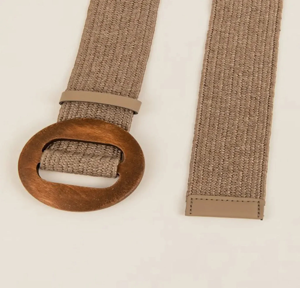 Accity Rachel Wooden Belt
