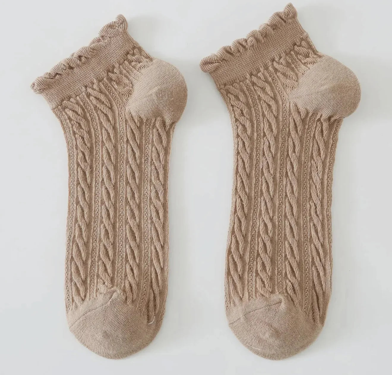 Accity Retro Twist Sock