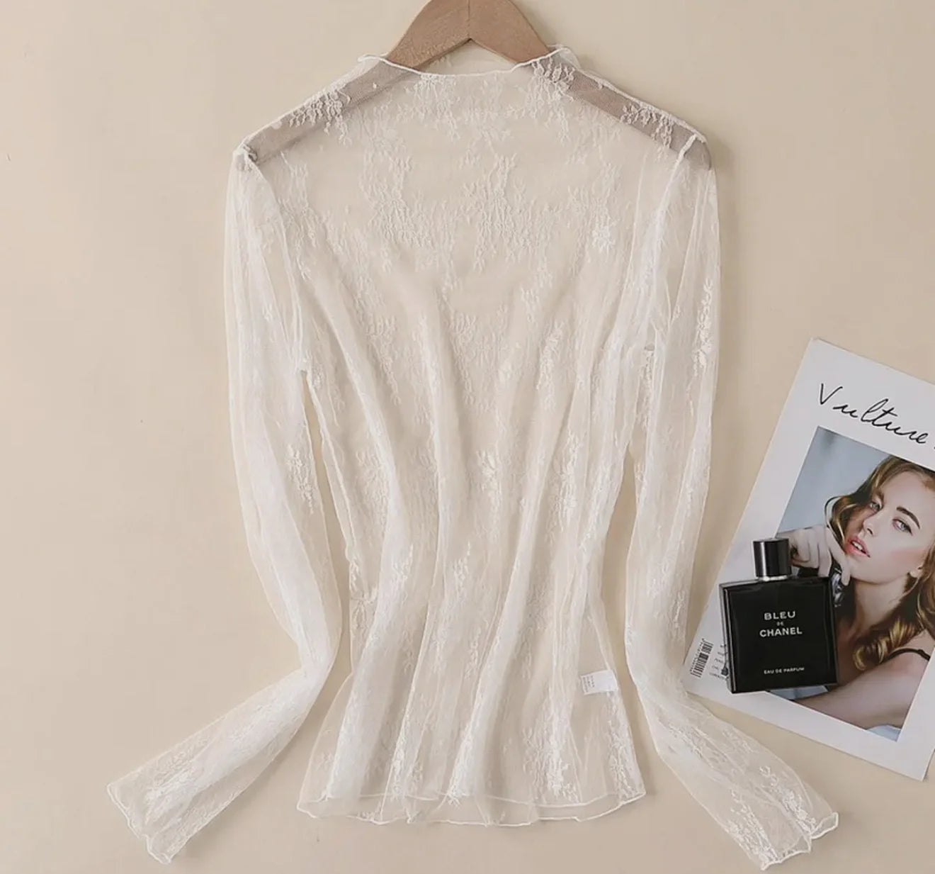 Accity Snow Lori Lace Top