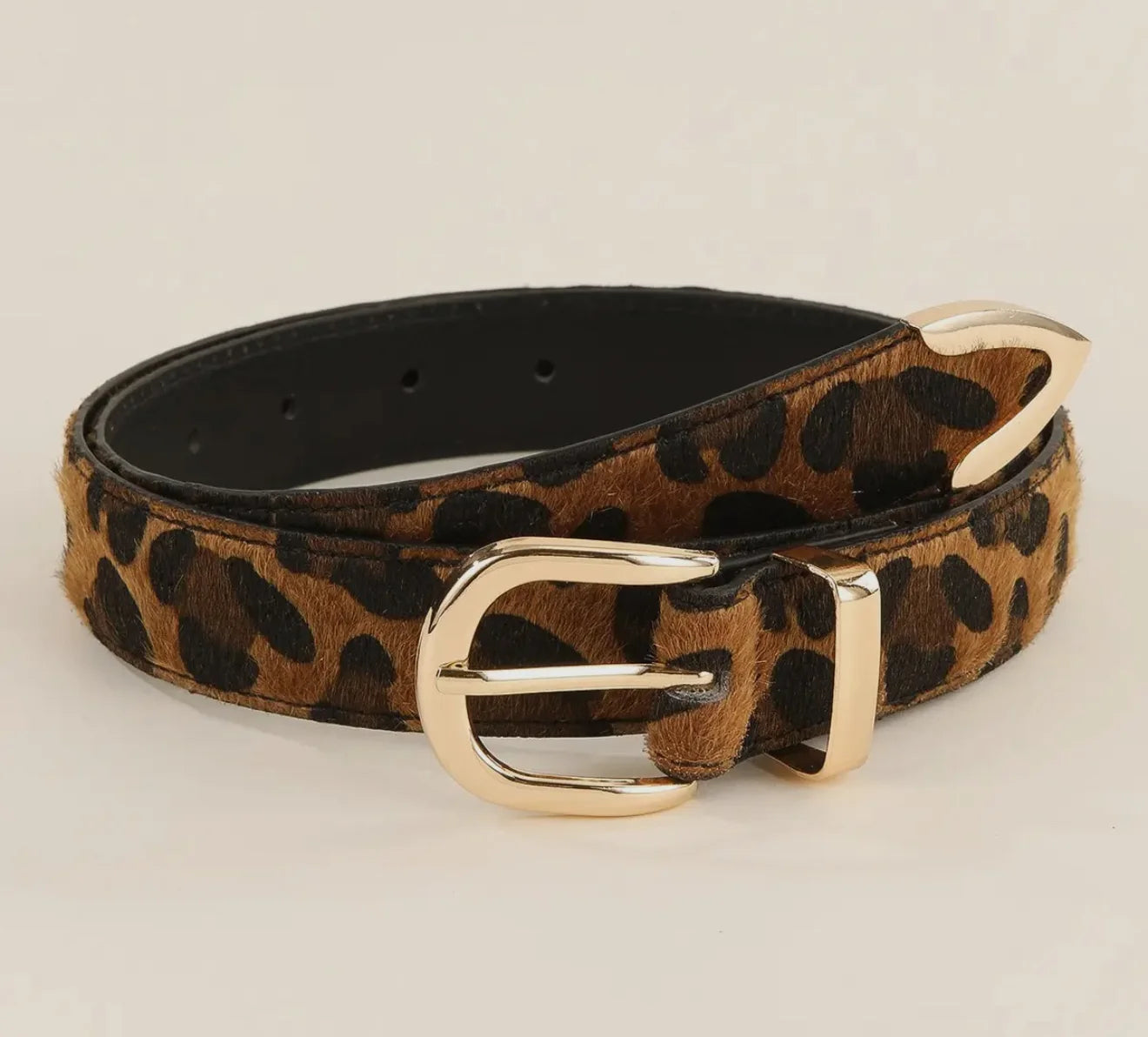 Accity Vickie Leopard Belt