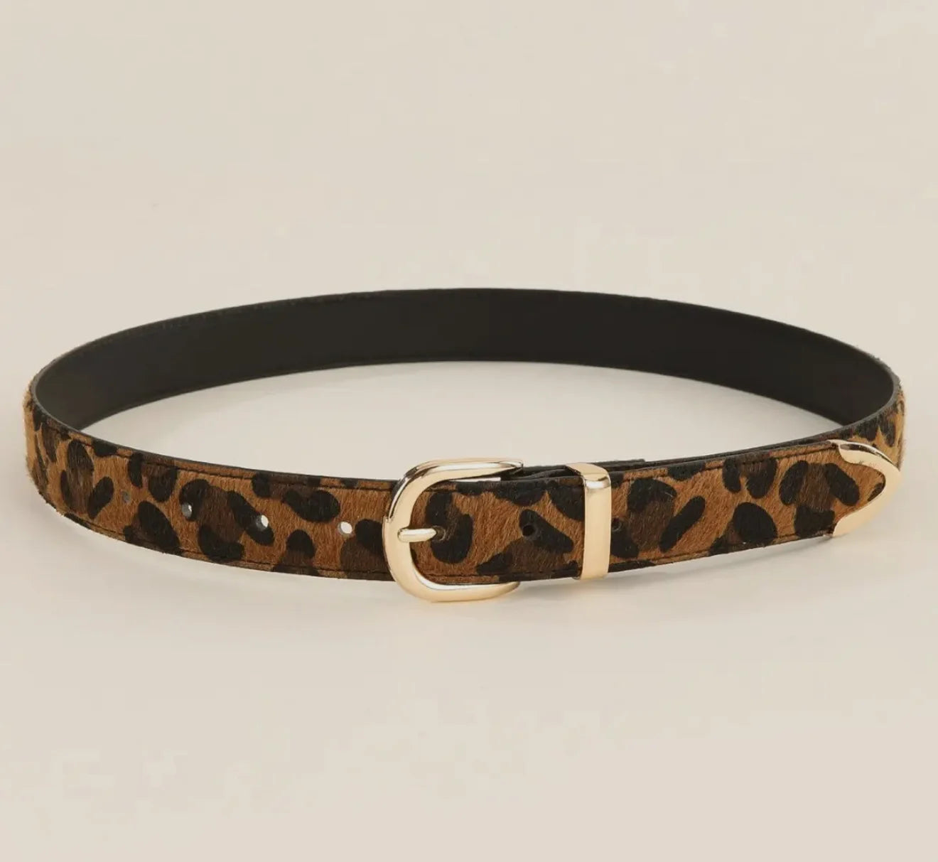 Accity Vickie Leopard Belt