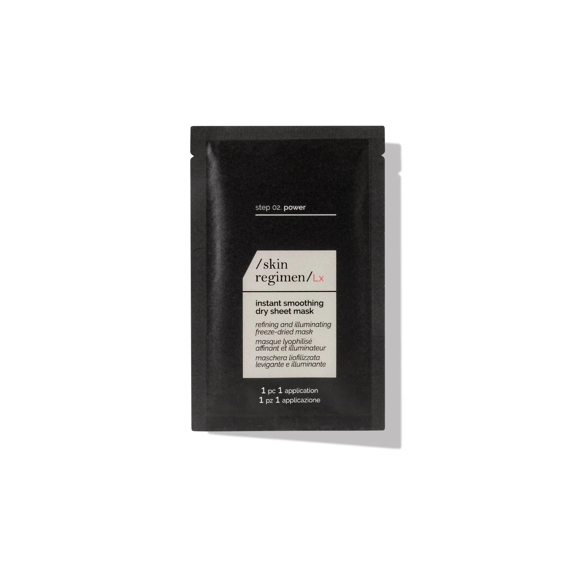 Comfort Zone Skin Regimen Instant Smoothing Sheet Mask