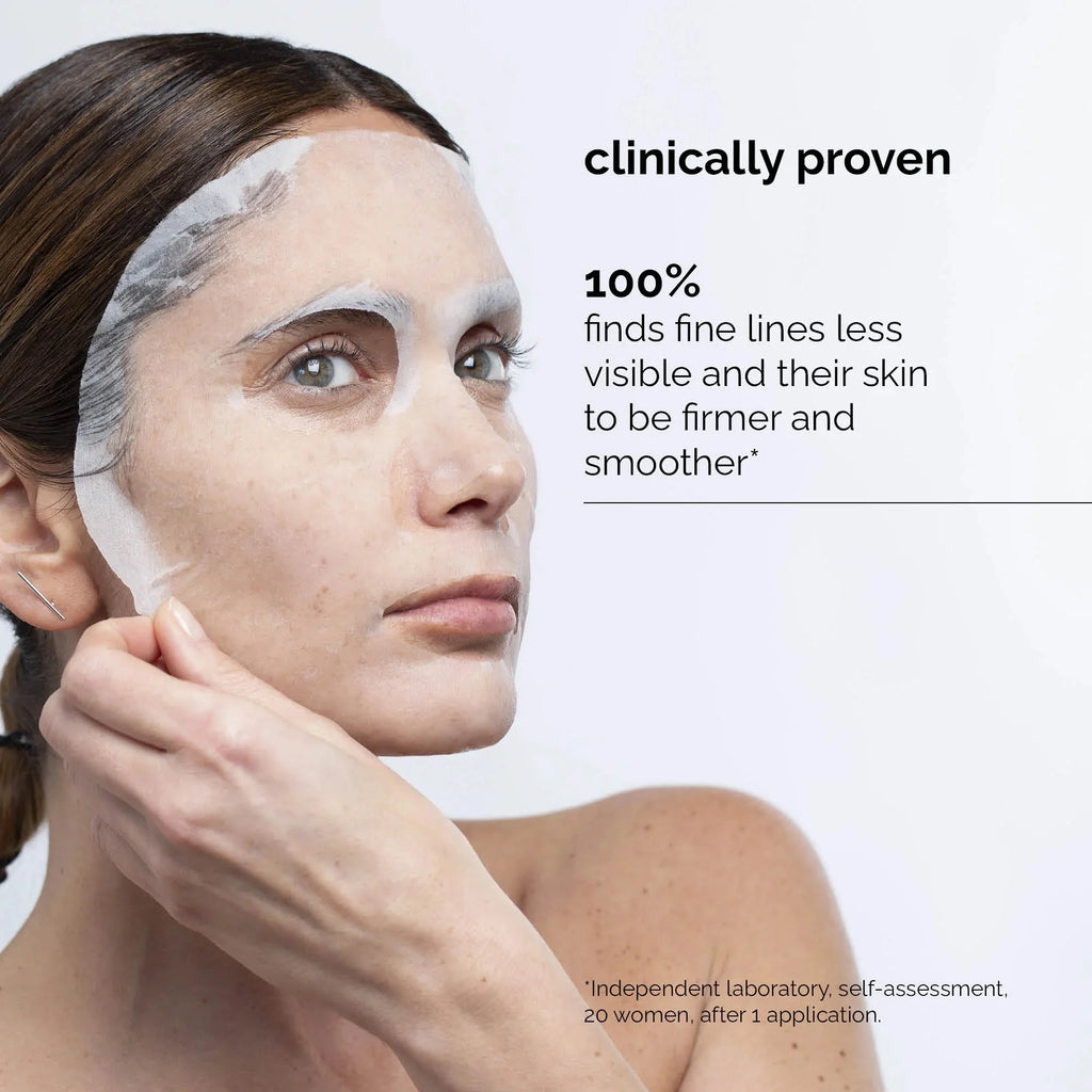 Comfort Zone Skin Regimen Instant Smoothing Sheet Mask