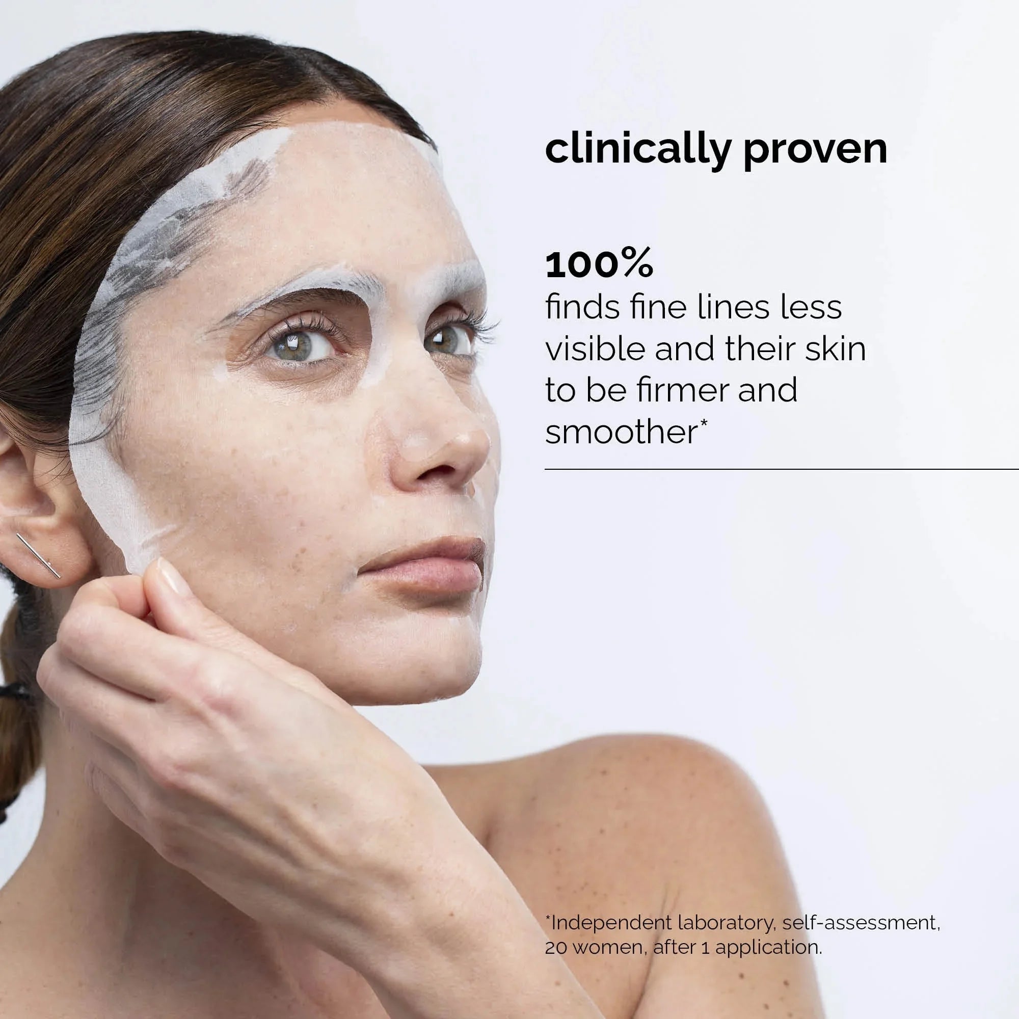 Comfort Zone Skin Regimen Instant Smoothing Sheet Mask