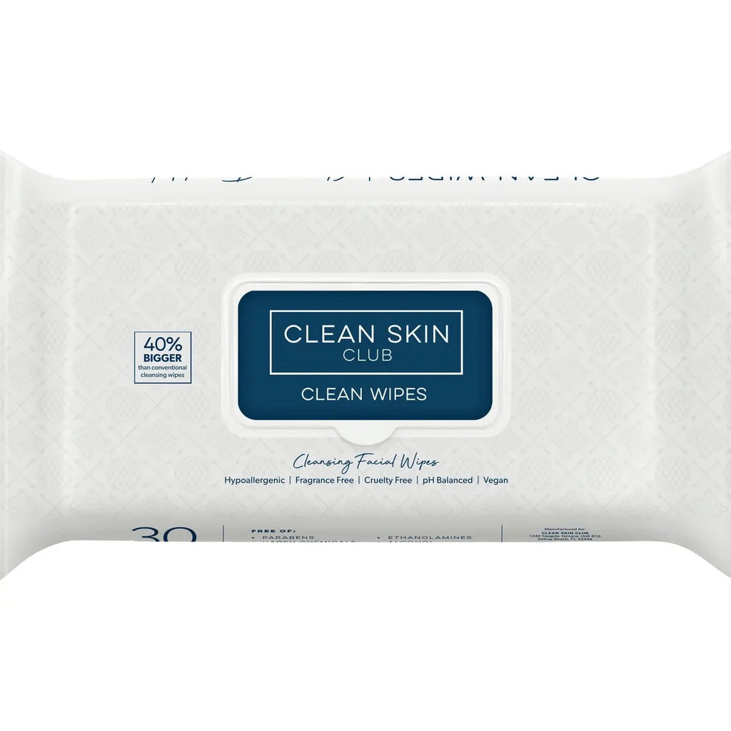 Clean Skin Club Clean Wipes