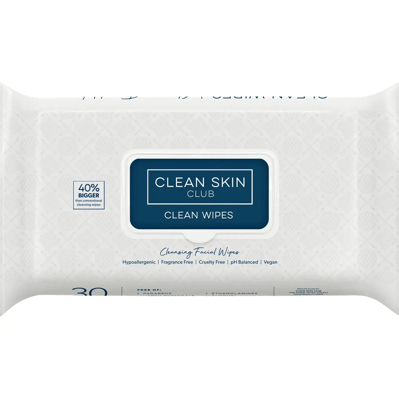 Clean Skin Club Clean Wipes