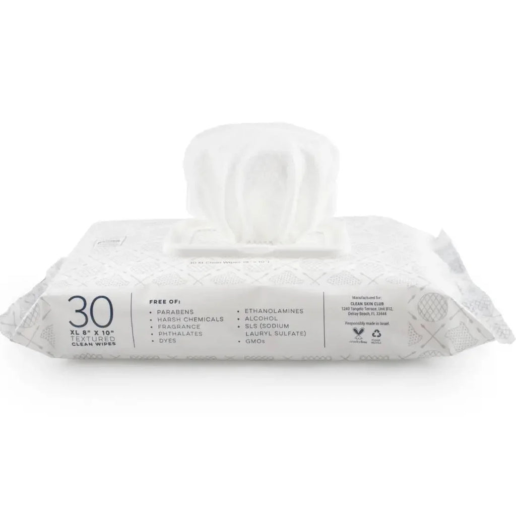 Clean Skin Club Clean Wipes