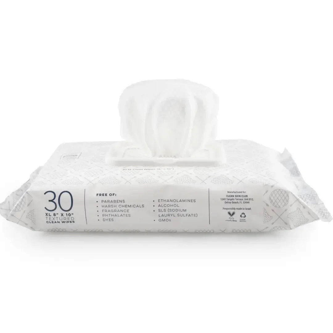 Clean Skin Club Clean Wipes