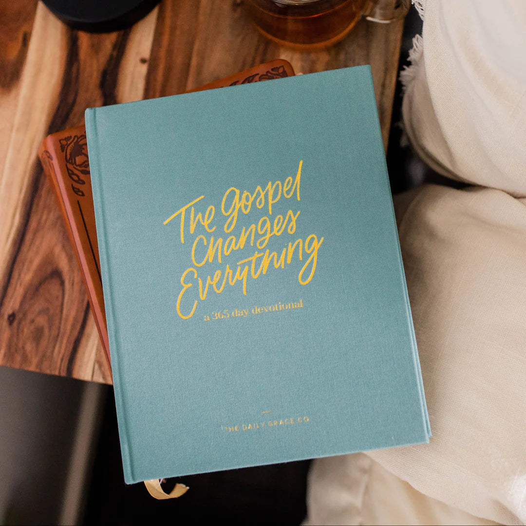 Daily Grace Gospel Changes Everything