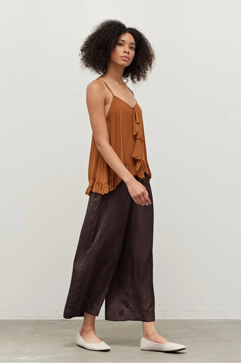 Grade + Gather Marigold Ruffle Cami